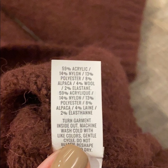 Aerie Oversized Sweater Dress - Picture 3 of 3